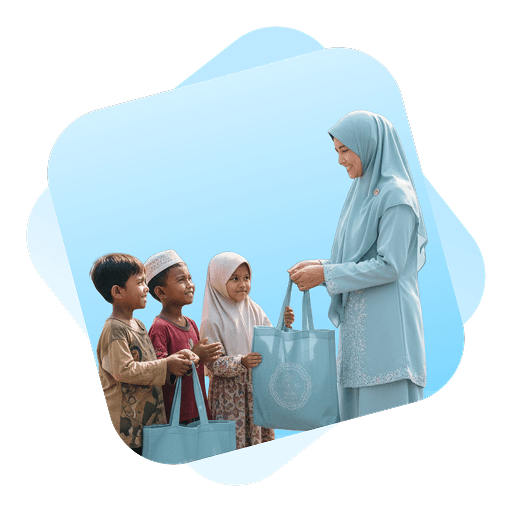 Santunan Anak Yatim dan Duafa