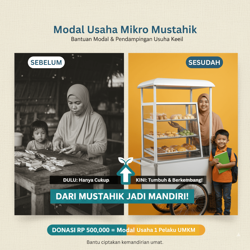 BANTUAN MODAL DAN PENDAMPINGAN USAHA KECIL