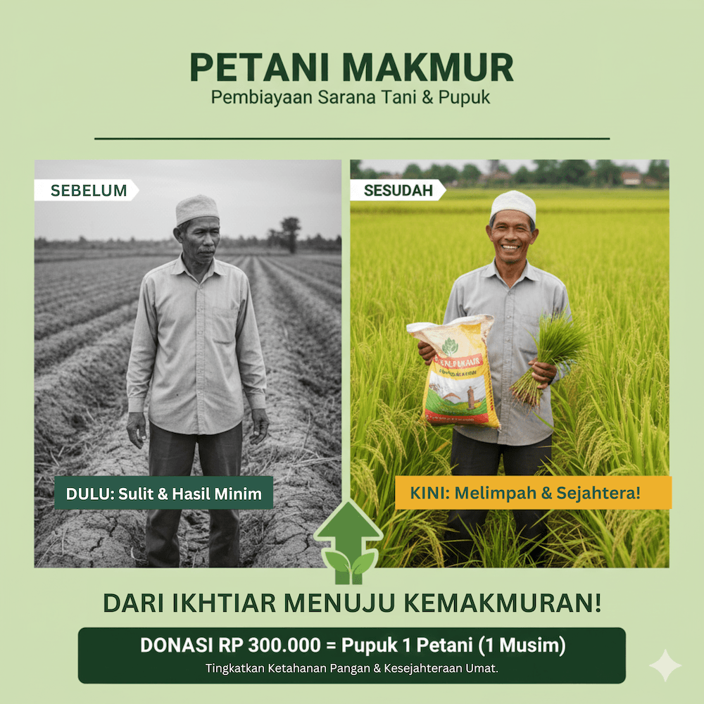 PEMBIAYAAN SARANA TANI DAN PUPUK