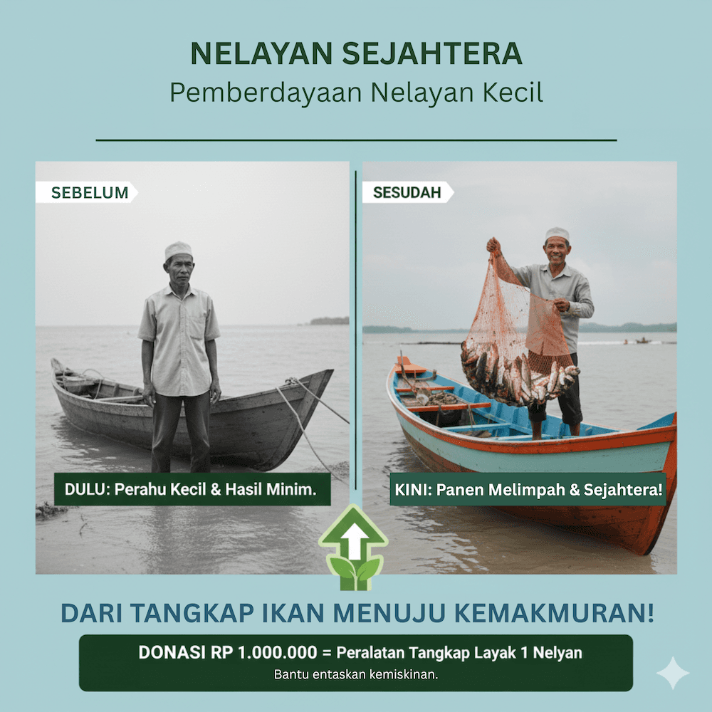 PEMBERDAYAAN NELAYAN KECIL