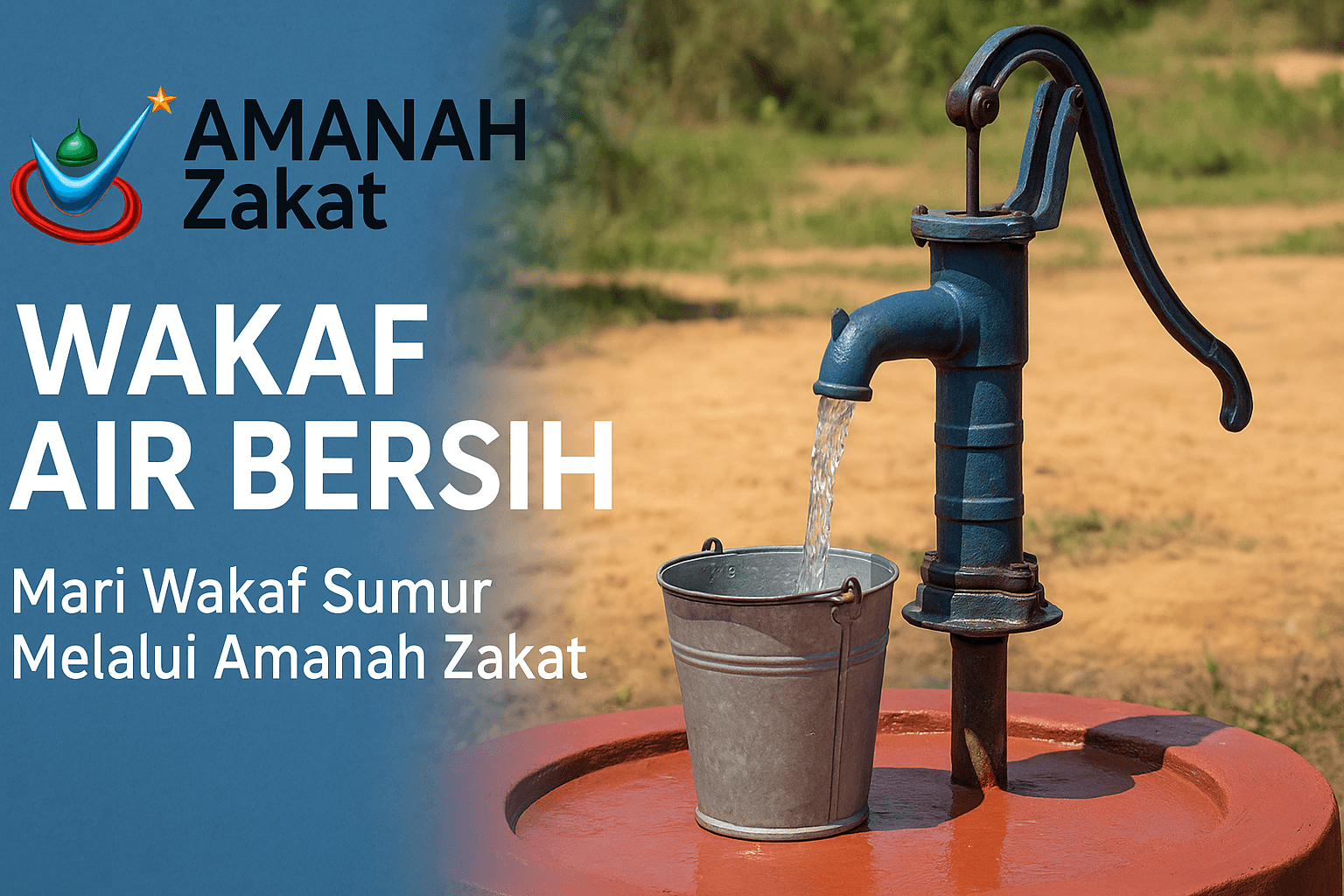 WAKAF SUMUR AIR BERSIH