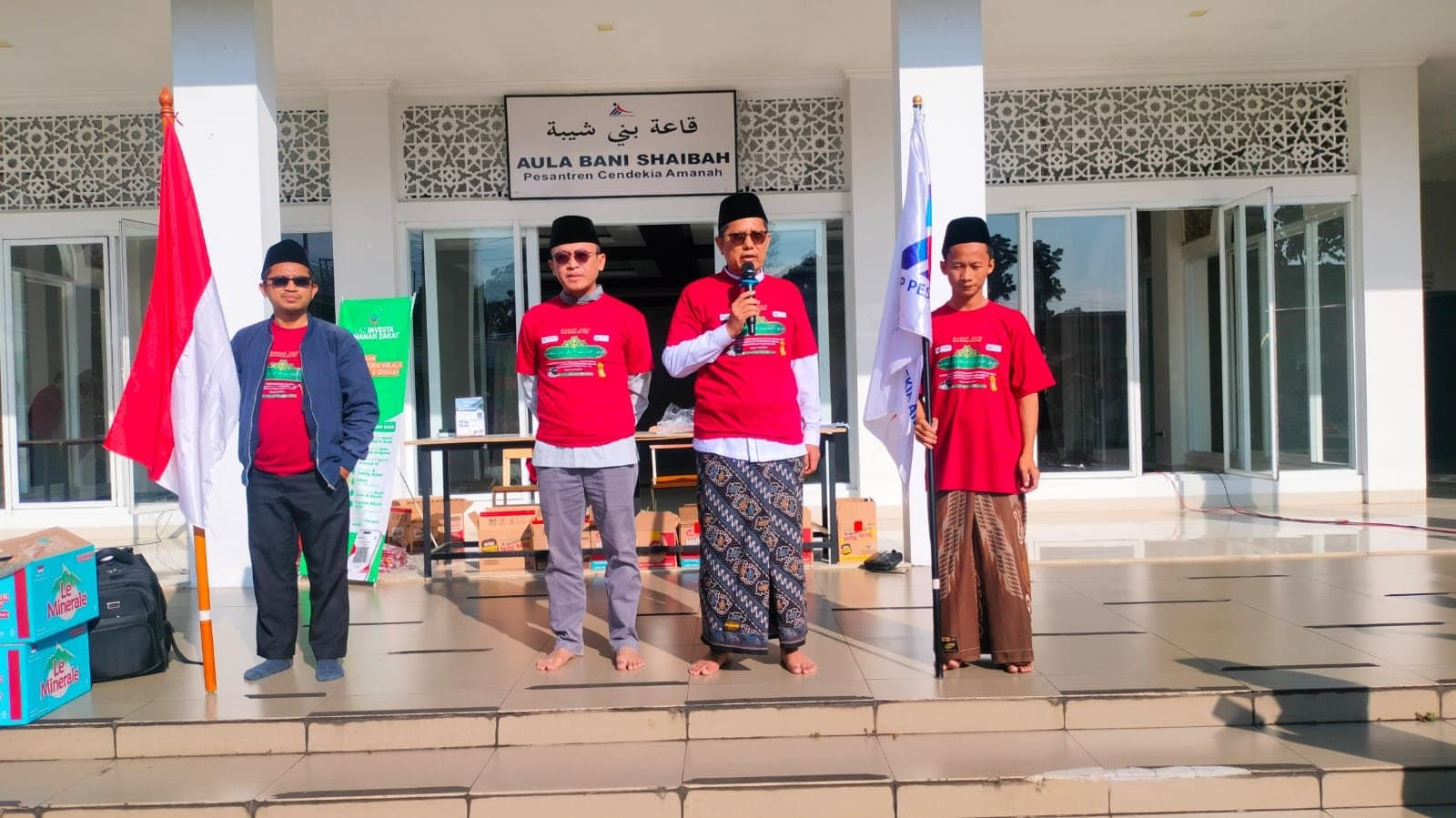 Amanah Zakat Berangkatkan Ratusan Guru Ngaji dalam Program Mudik Gratis 2026