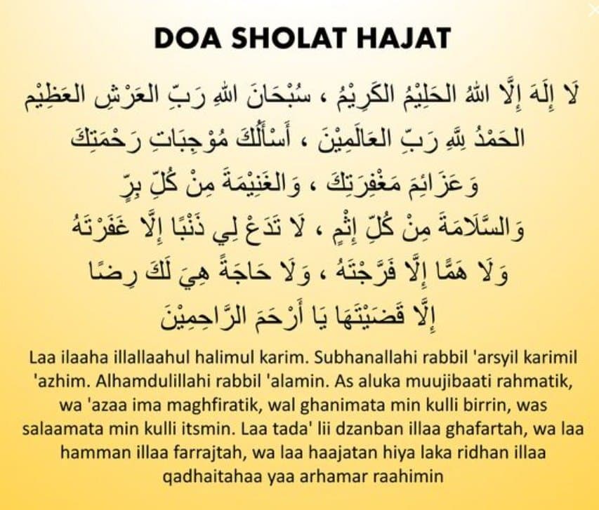Panduan Lengkap Shalat Hajat: Niat, Tata Cara, dan Doa Mustajab Agar Keinginan Terkabul