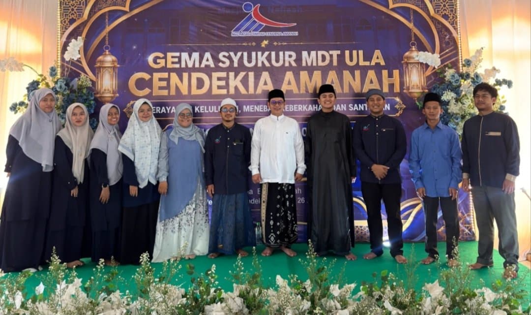 Amanah Zakat Depok Gandeng ASYKI dan QORI Gelar Santunan Yatim dan Dhuafa, Bawa Pesan Kepedulian di Balik Bantuan Materi