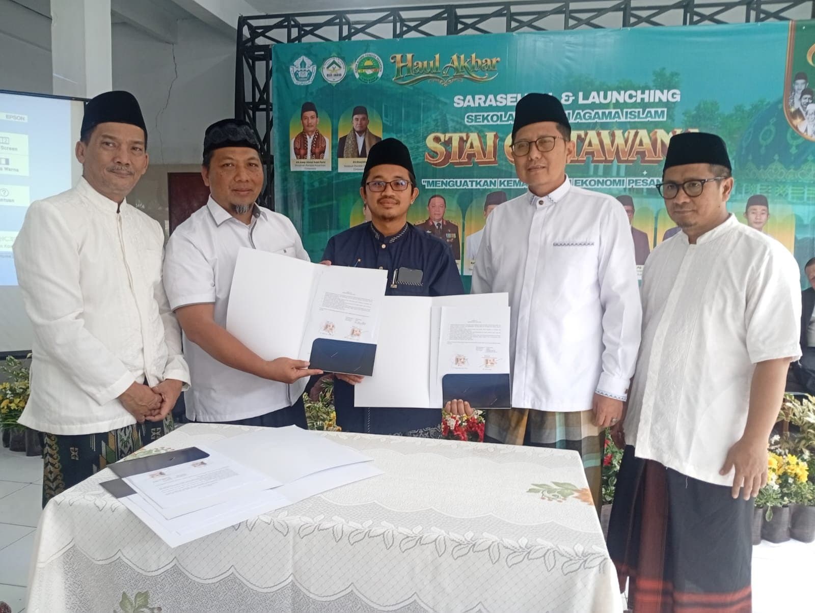 Amanah Zakat Resmi Luncurkan Kampung Zakat Parahyangan: Perkuat Ekonomi Umat Melalui Ekosistem Santripreneur
