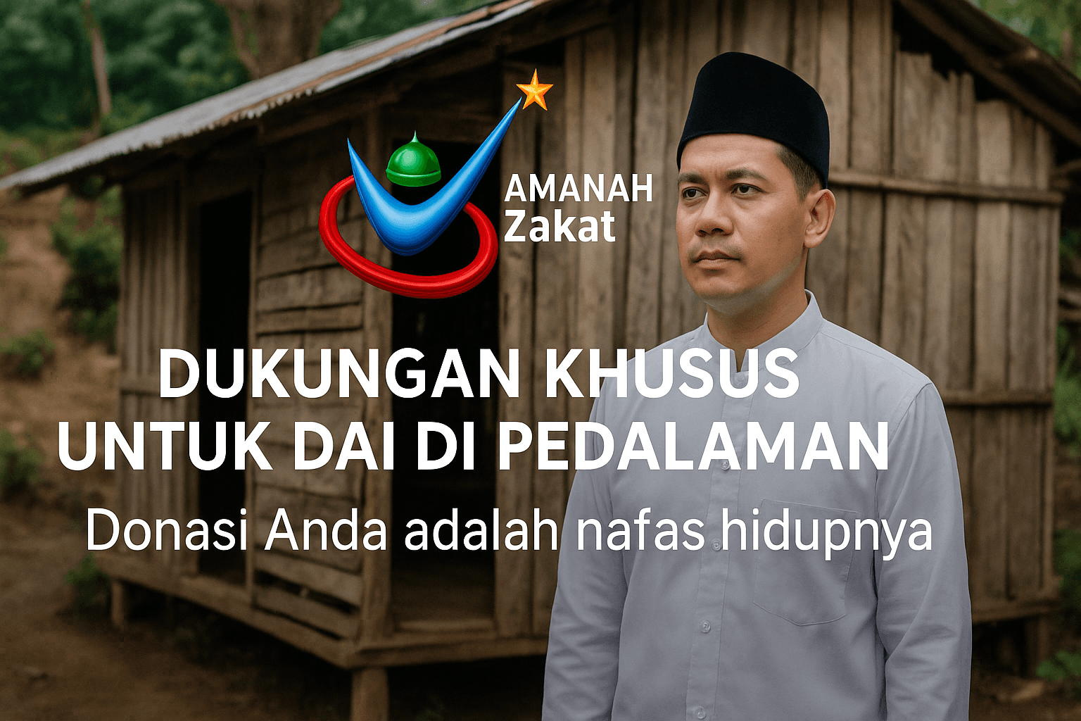 PEMBINAAN DAN DUKUNGAN DAI DI PELOSOK